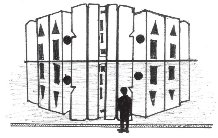 Cinema and architecture as shared visual language